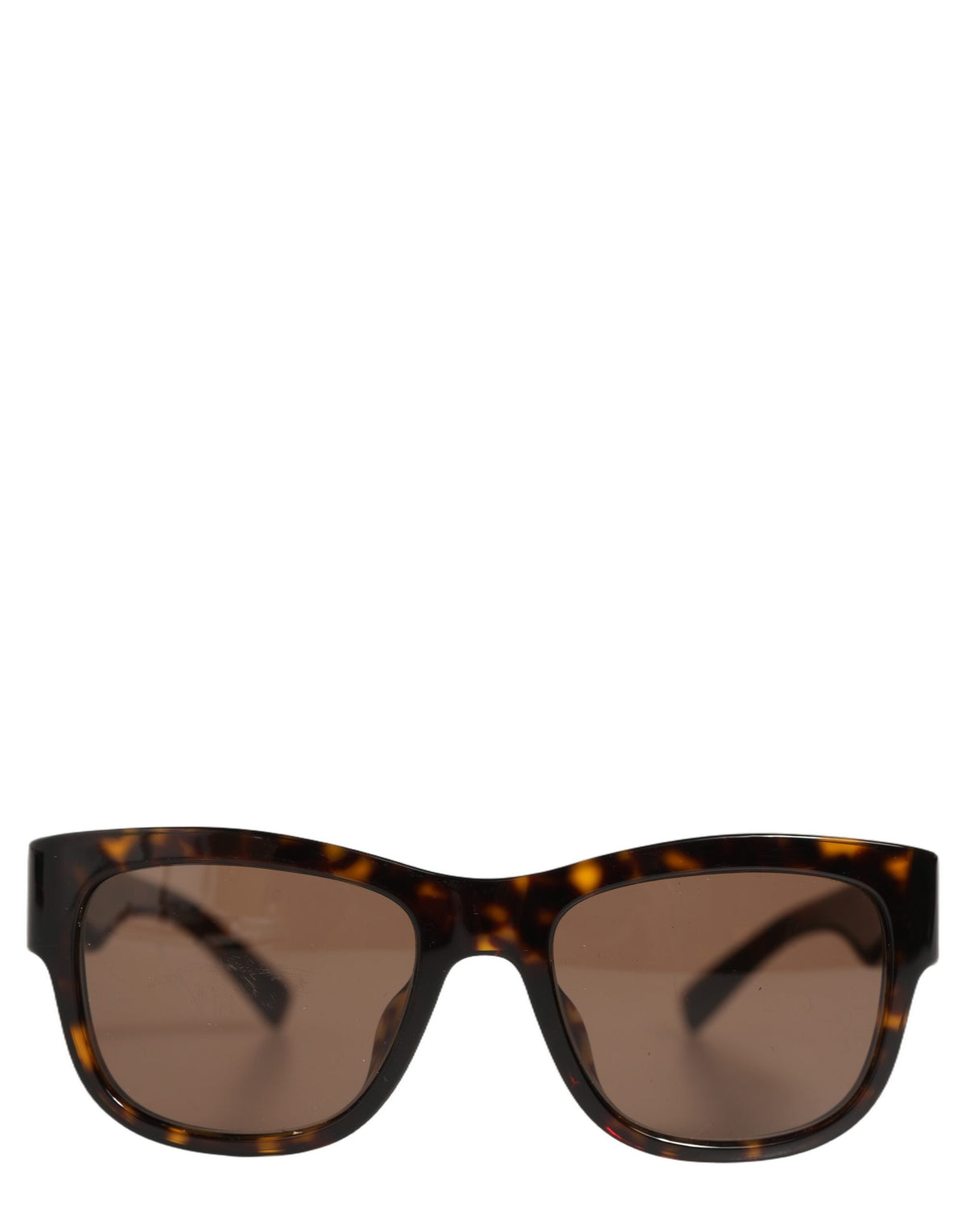 Dolce & Gabbana DG4390F Brown Acetate Frame Polarized Lenses Sunglasses