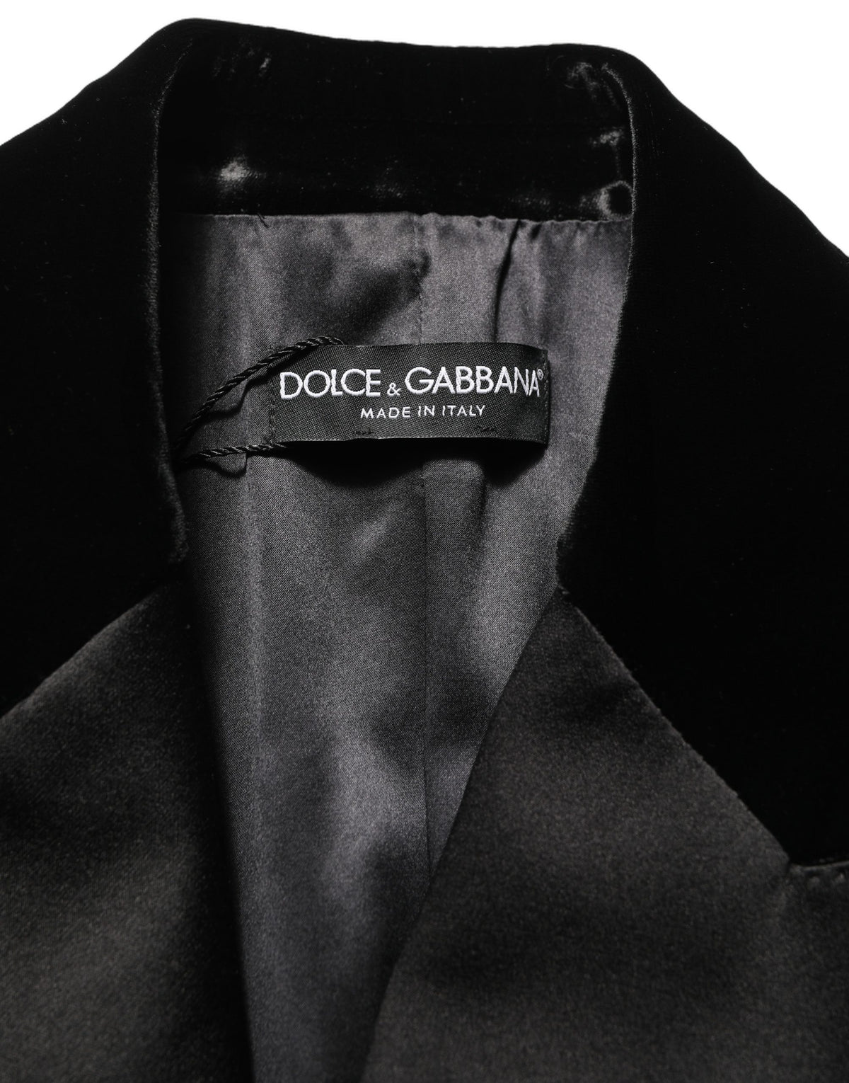 Veste à panneaux entièrement zippée en nylon rouge imprimé léopard Dolce & Gabbana