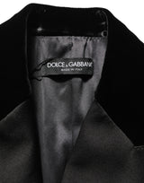 Veste à panneaux entièrement zippée en nylon rouge imprimé léopard Dolce & Gabbana