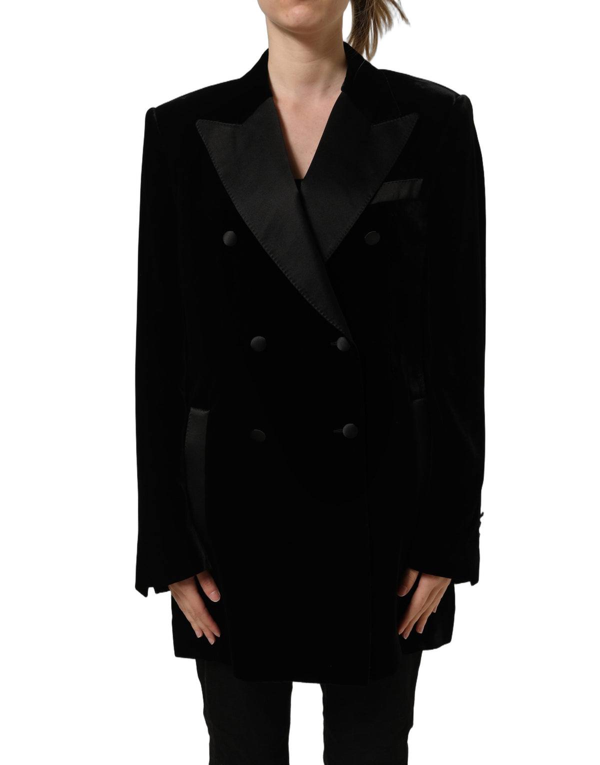 Veste à panneaux entièrement zippée en nylon rouge imprimé léopard Dolce & Gabbana