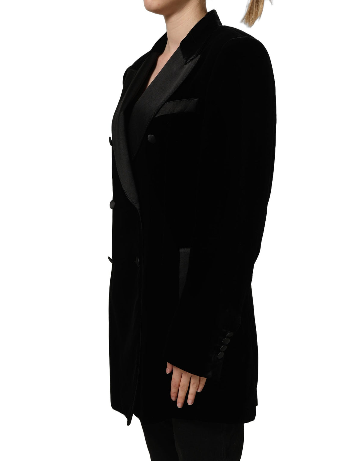 Veste à panneaux entièrement zippée en nylon rouge imprimé léopard Dolce & Gabbana