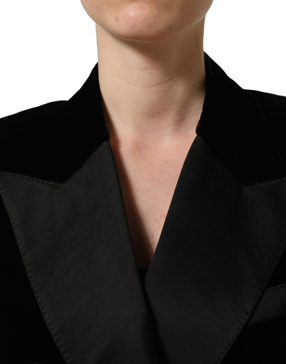 Veste à panneaux entièrement zippée en nylon rouge imprimé léopard Dolce & Gabbana