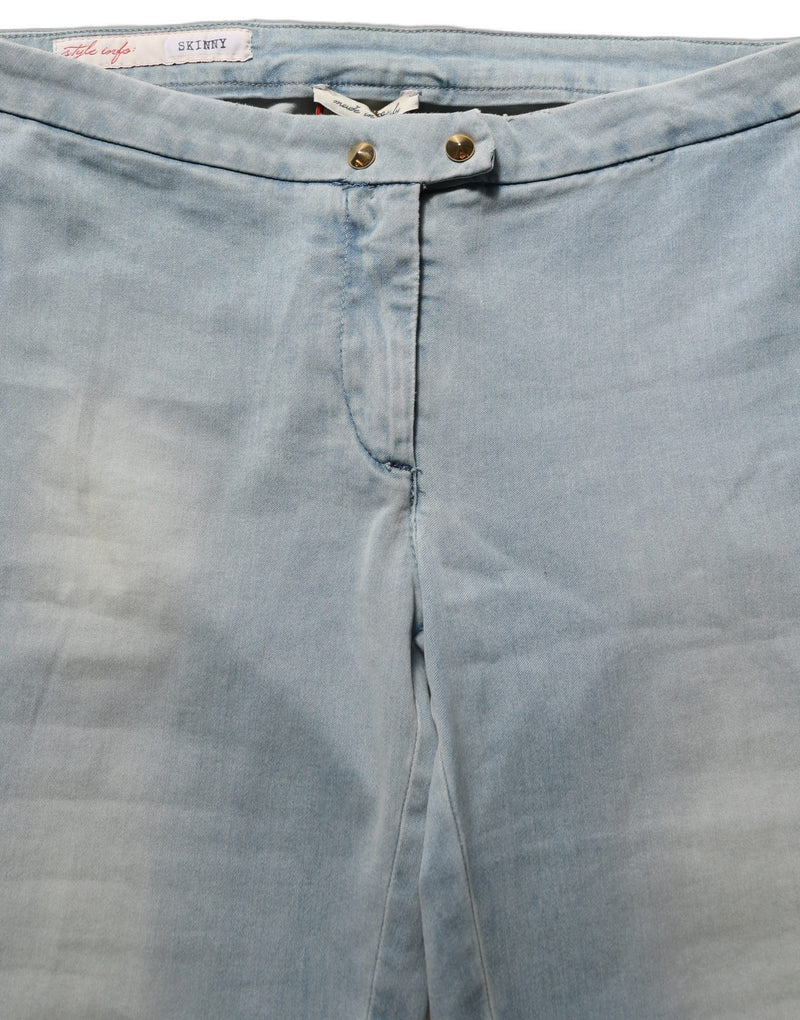 CYCLE Light Blue Washed Stretch Skinny Denim Trouser Women Jeans