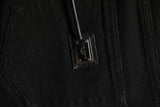 Jean slim en denim noir stretch Dolce & Gabbana