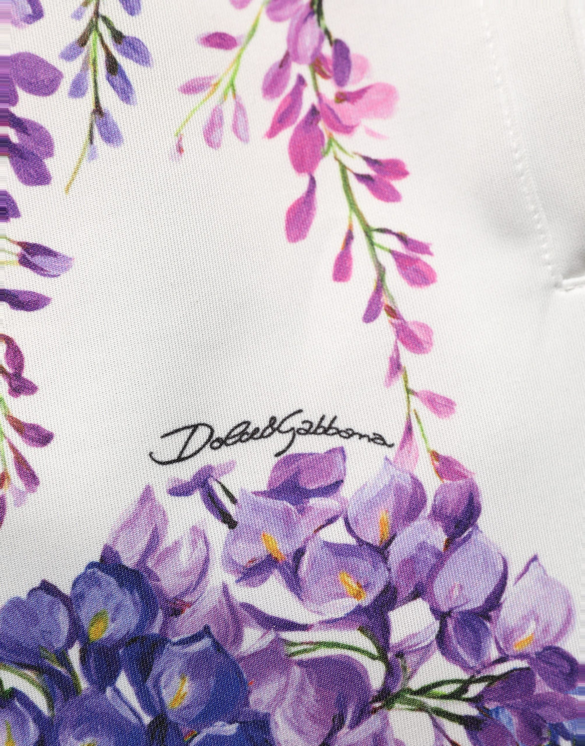 Dolce & Gabbana Multicolor Floral Mid Waist Jogger Pants