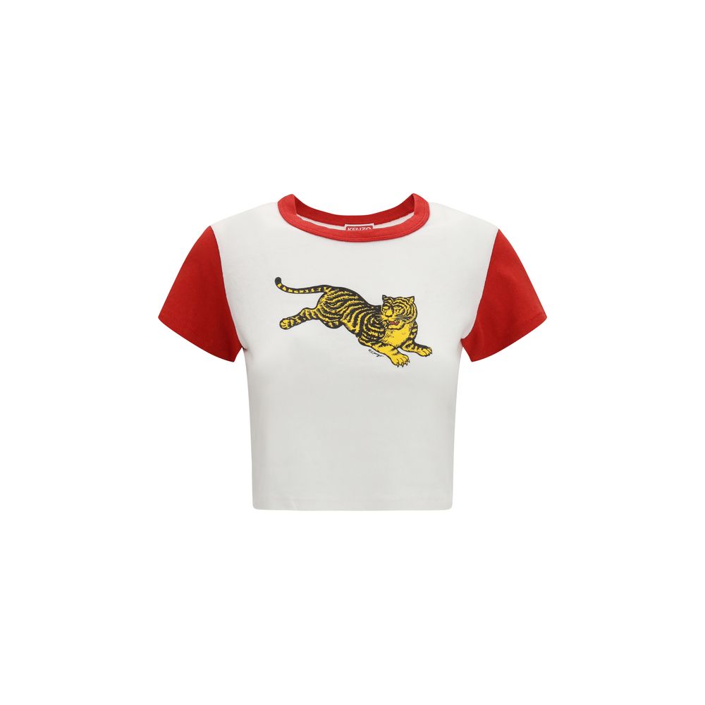 Vêtements de sport Kenzo en coton blanc
