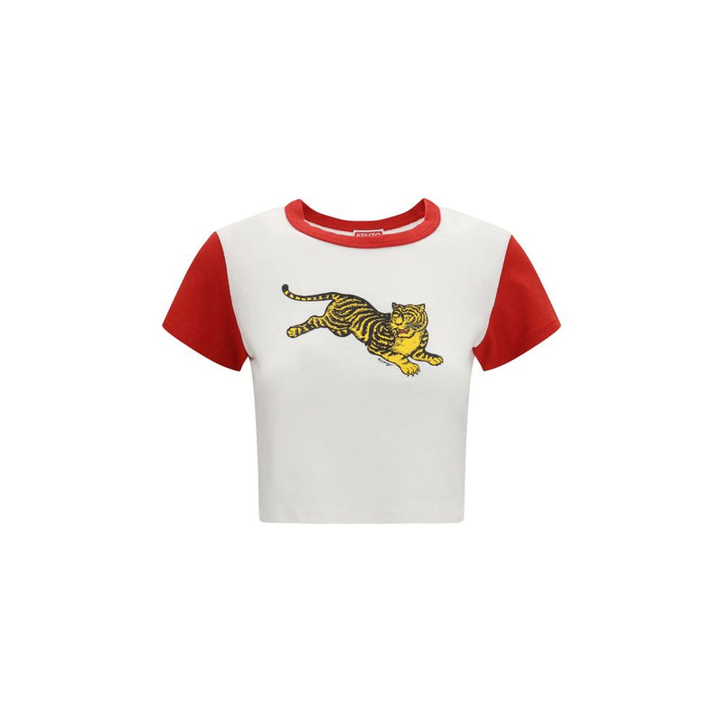 Kenzo White Cotton Sportswear