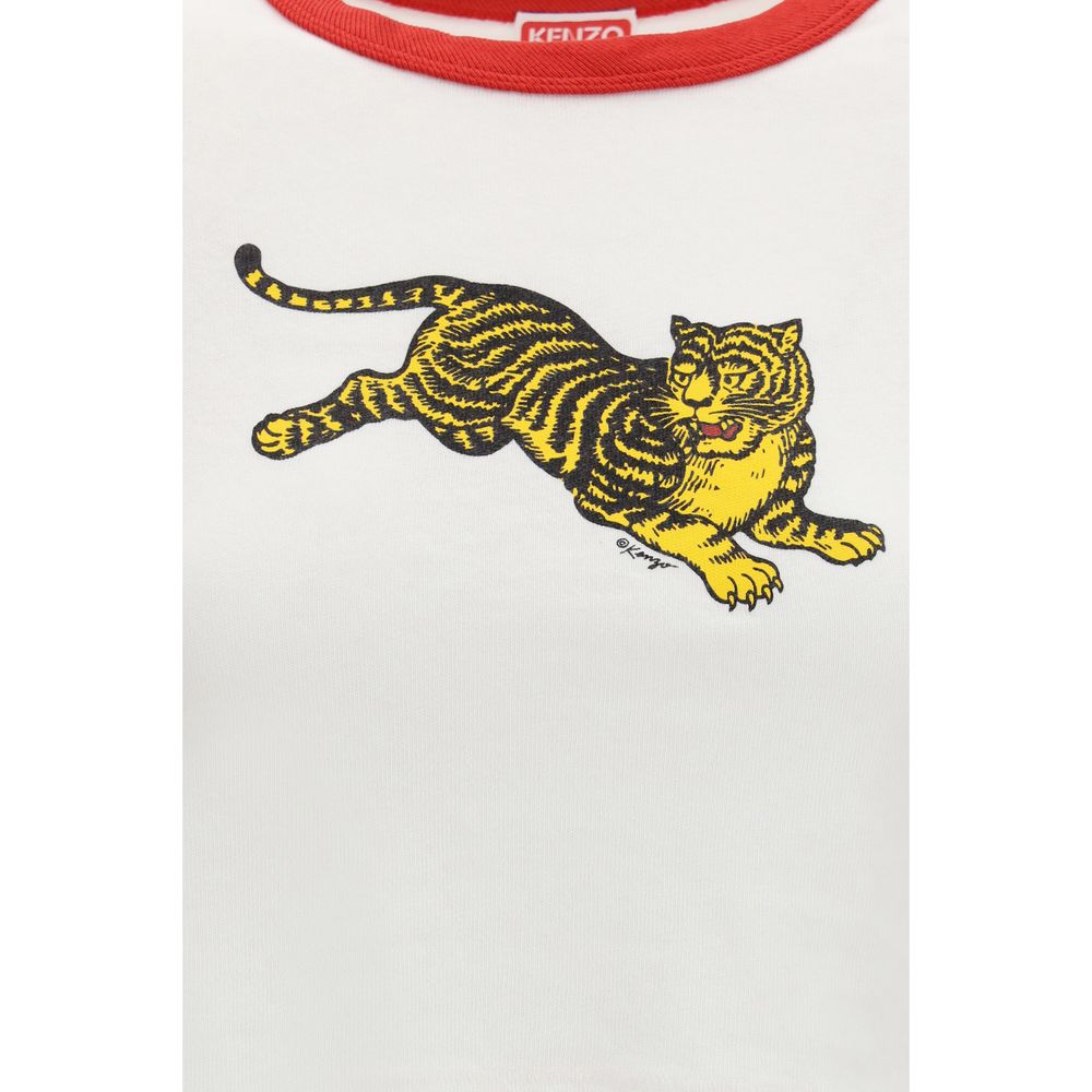 Vêtements de sport Kenzo en coton blanc