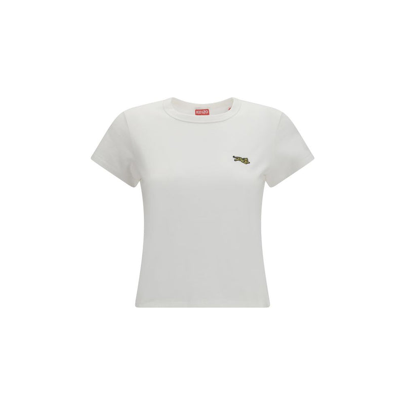 Kenzo White Cotton T-Shirt