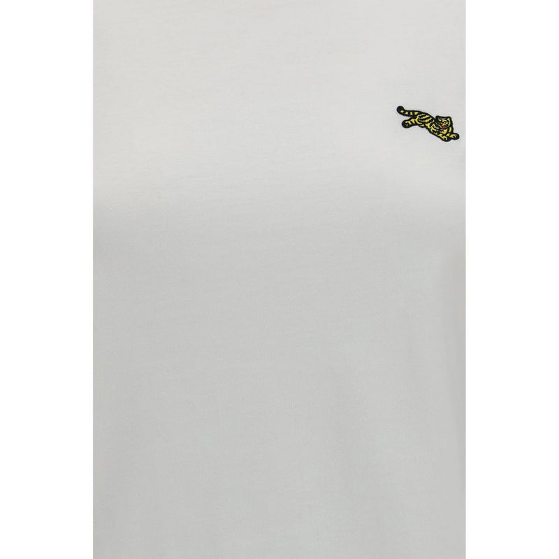 Kenzo White Cotton T-Shirt