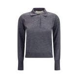 Chemise Golden Goose Oves Aries en laine grise