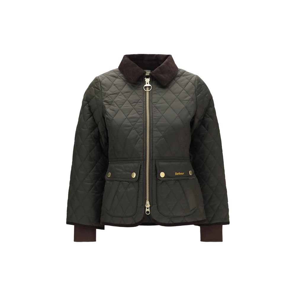 Blouson Barbour bicolore en polyamide