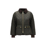 Blouson Barbour bicolore en polyamide
