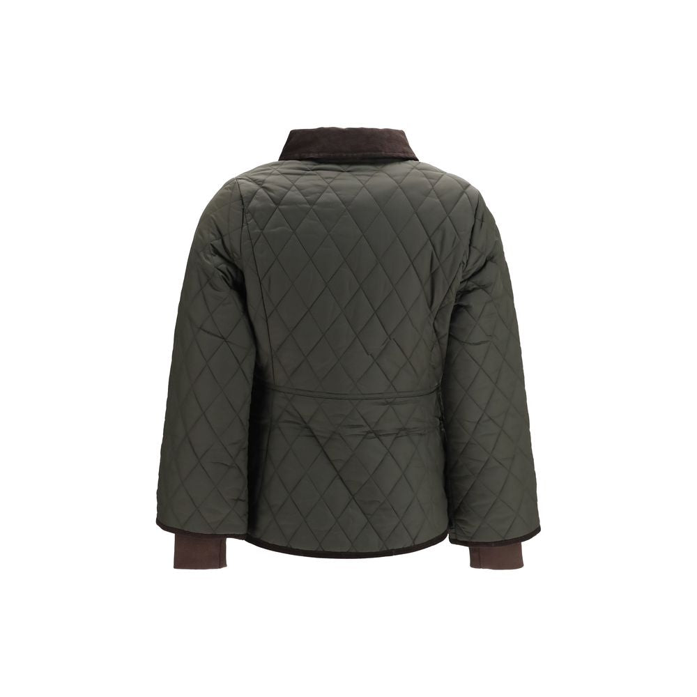 Blouson Barbour bicolore en polyamide