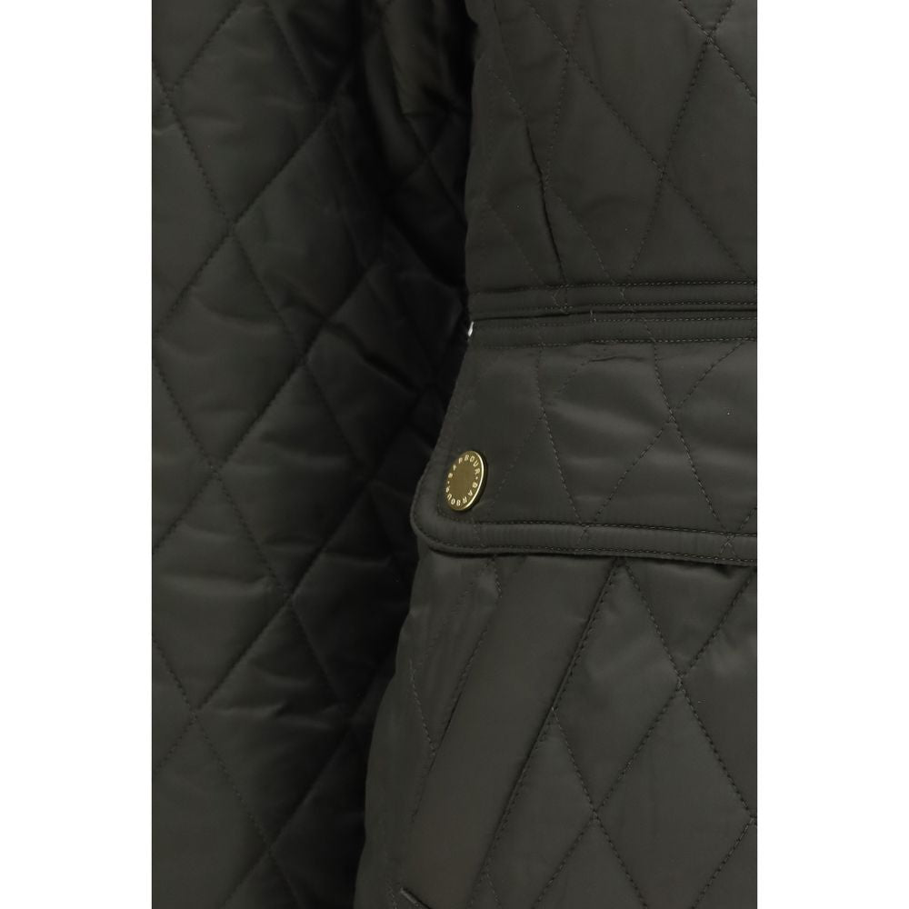 Blouson Barbour bicolore en polyamide