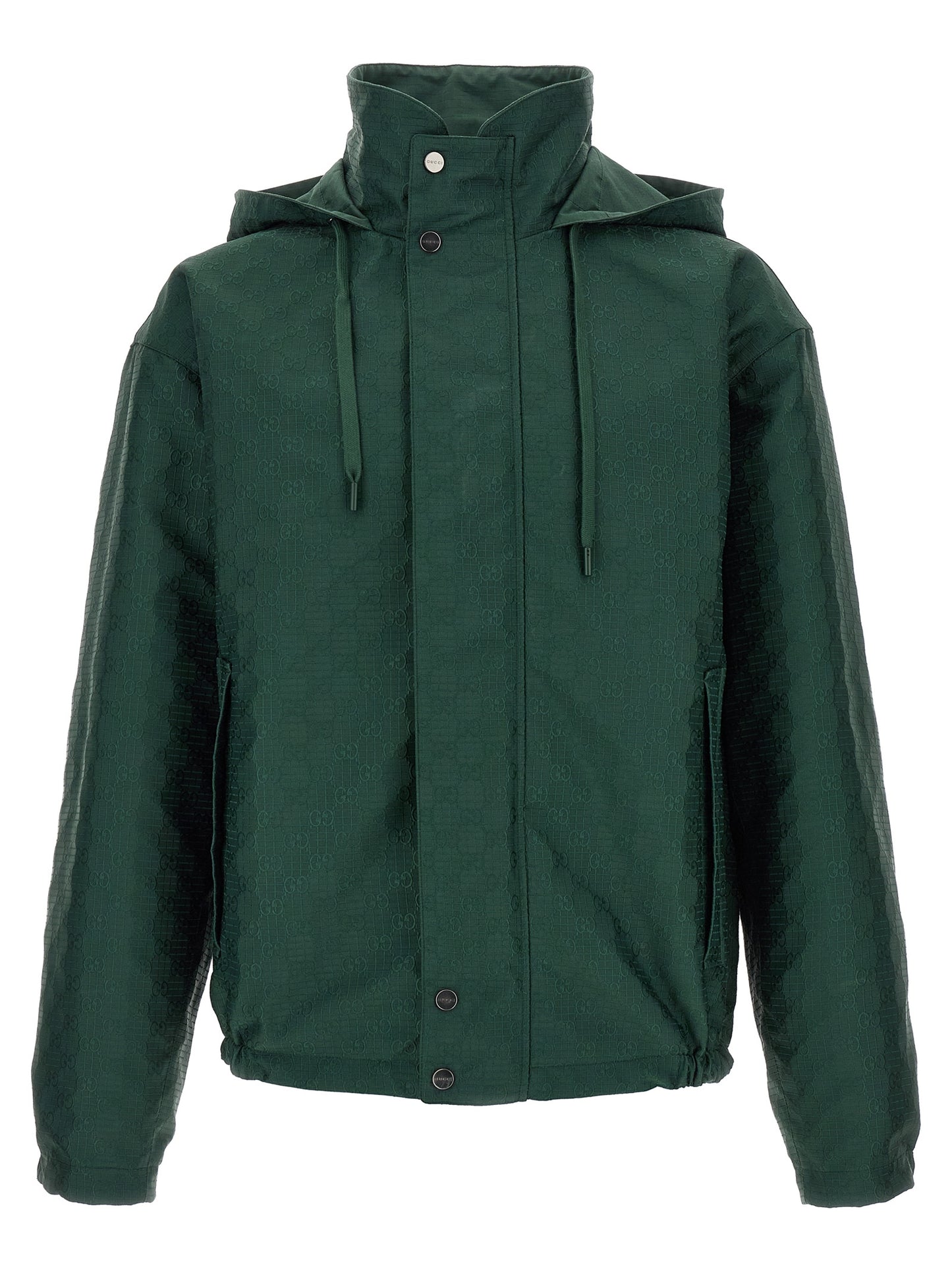 Gucci Bicolor Cotton Shell Jacket