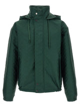 Gucci Bicolor Cotton Shell Jacket