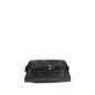 Moschino Black Goatskin Shoulder Bag