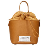 Sac à main en cuir marron Maison Margiela