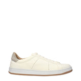 Baskets beiges en cuir Eleventy
