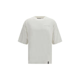 Palm Angels White Cotton T-Shirt