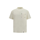 T-shirt en coton blanc Palm Angels