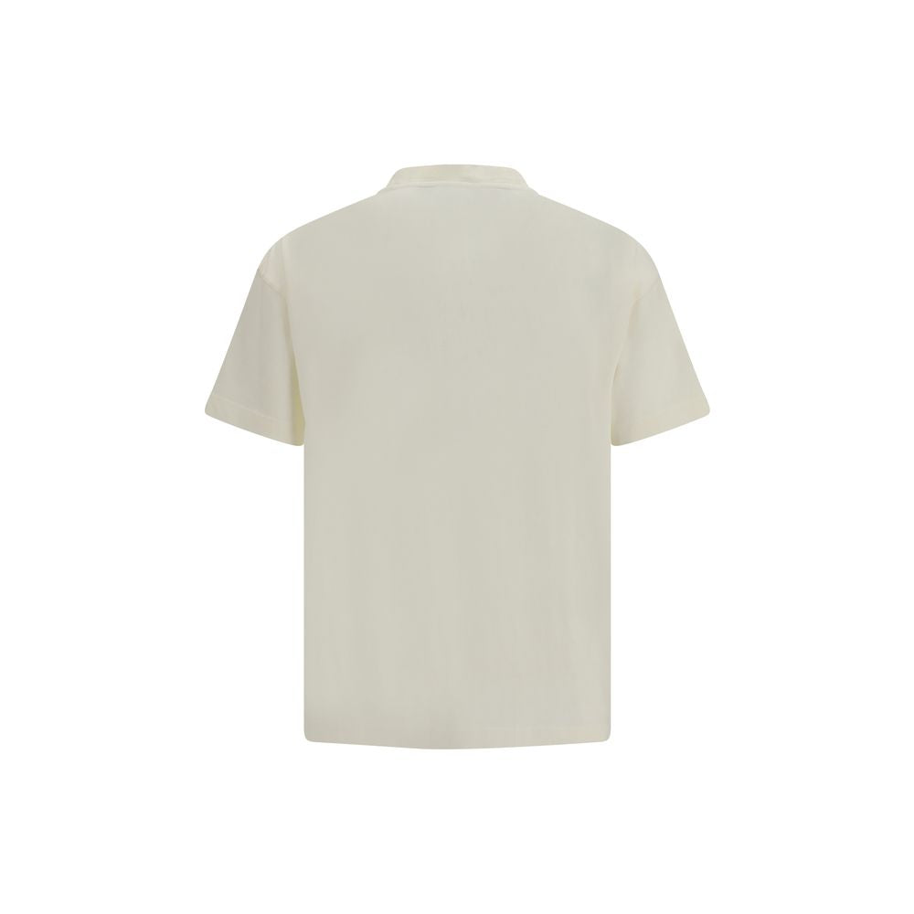 T-shirt en coton blanc Palm Angels