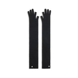Gants Rick Owens Oves Aries en laine noire
