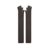 Gants Rick Owens Oves Aries en laine grise