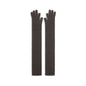 Rick Owens Gray Wool Oves Aries Gloves