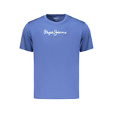 T-shirt Homme Pepe Jeans en Coton Bleu