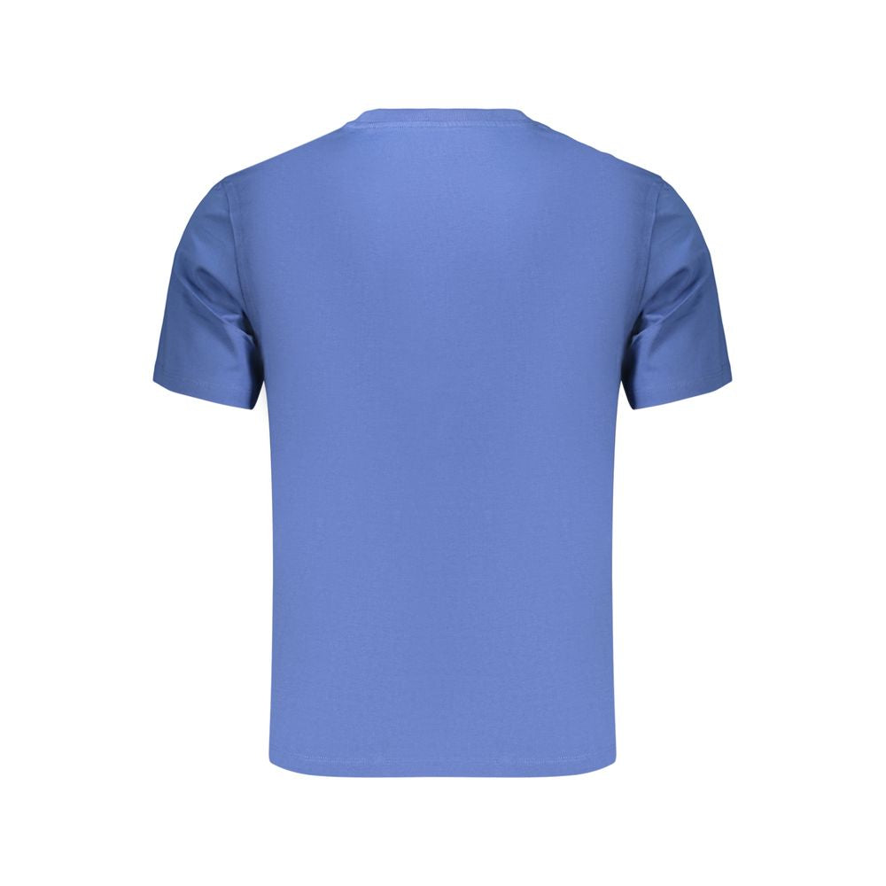 T-shirt Homme Pepe Jeans en Coton Bleu