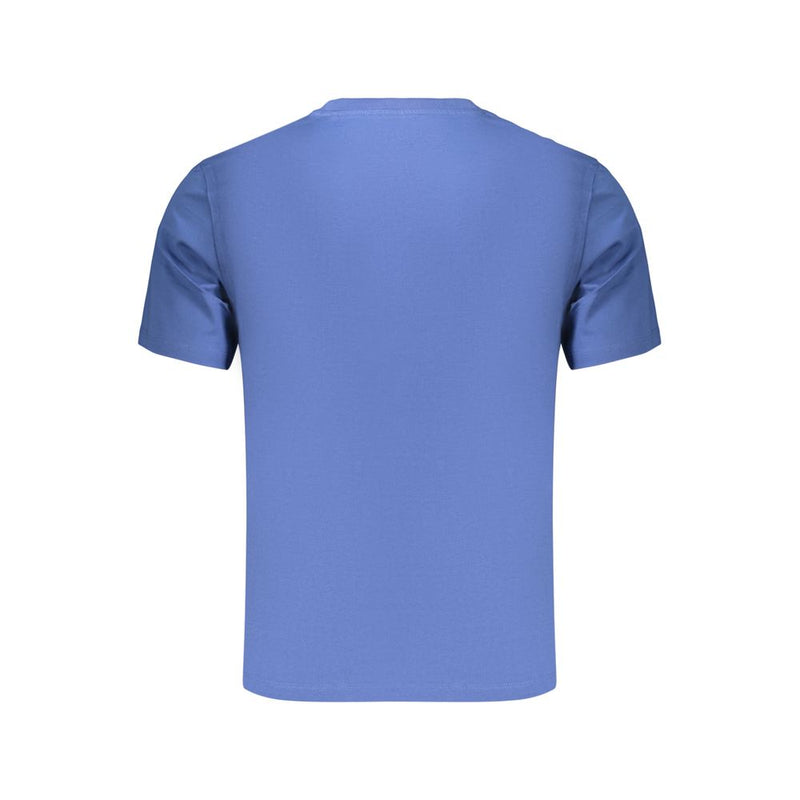 Pepe Jeans Blue Cotton Men's T-Shirt