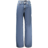 Jean Pepe Jeans en coton bleu pour femme