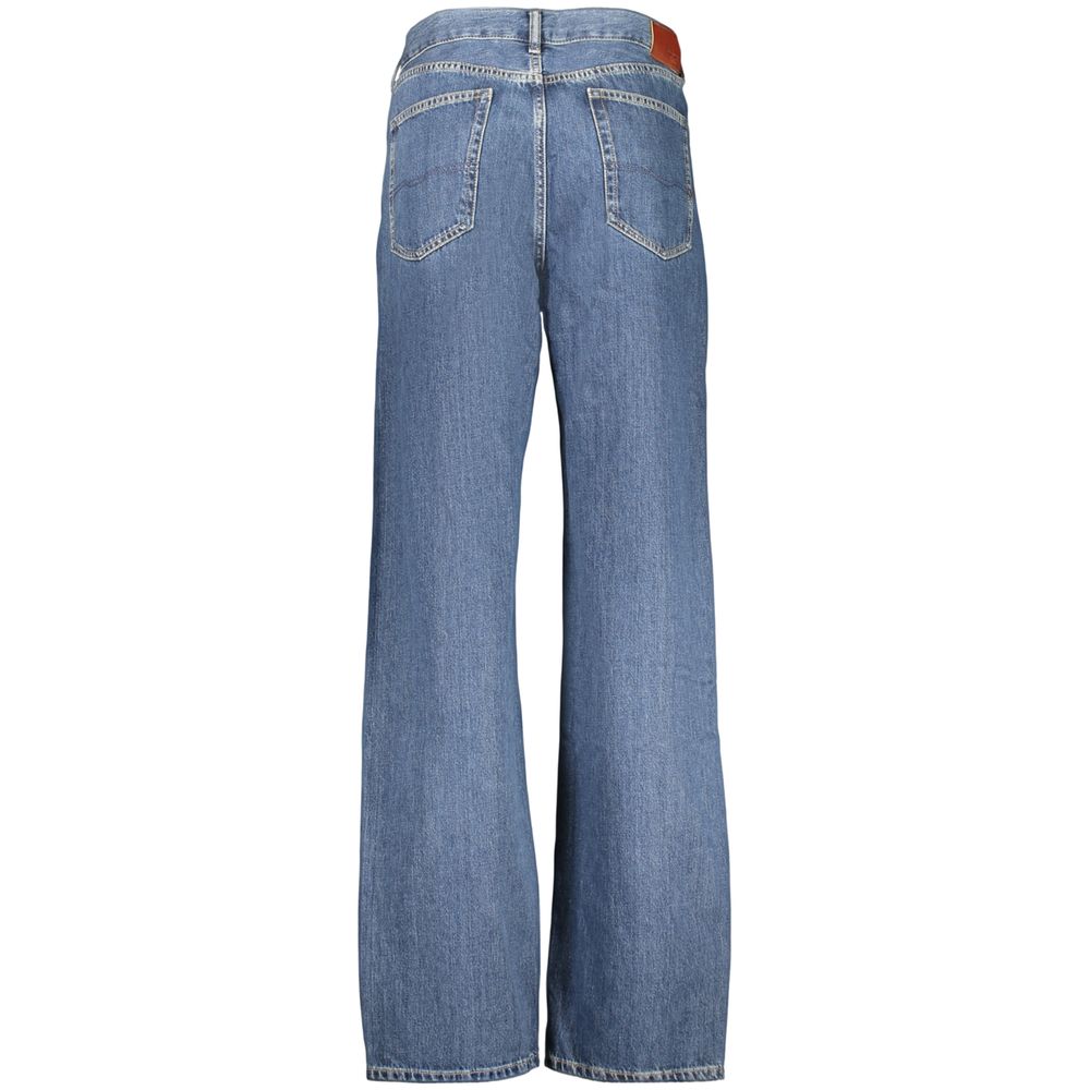 Jean Pepe Jeans en coton bleu pour femme
