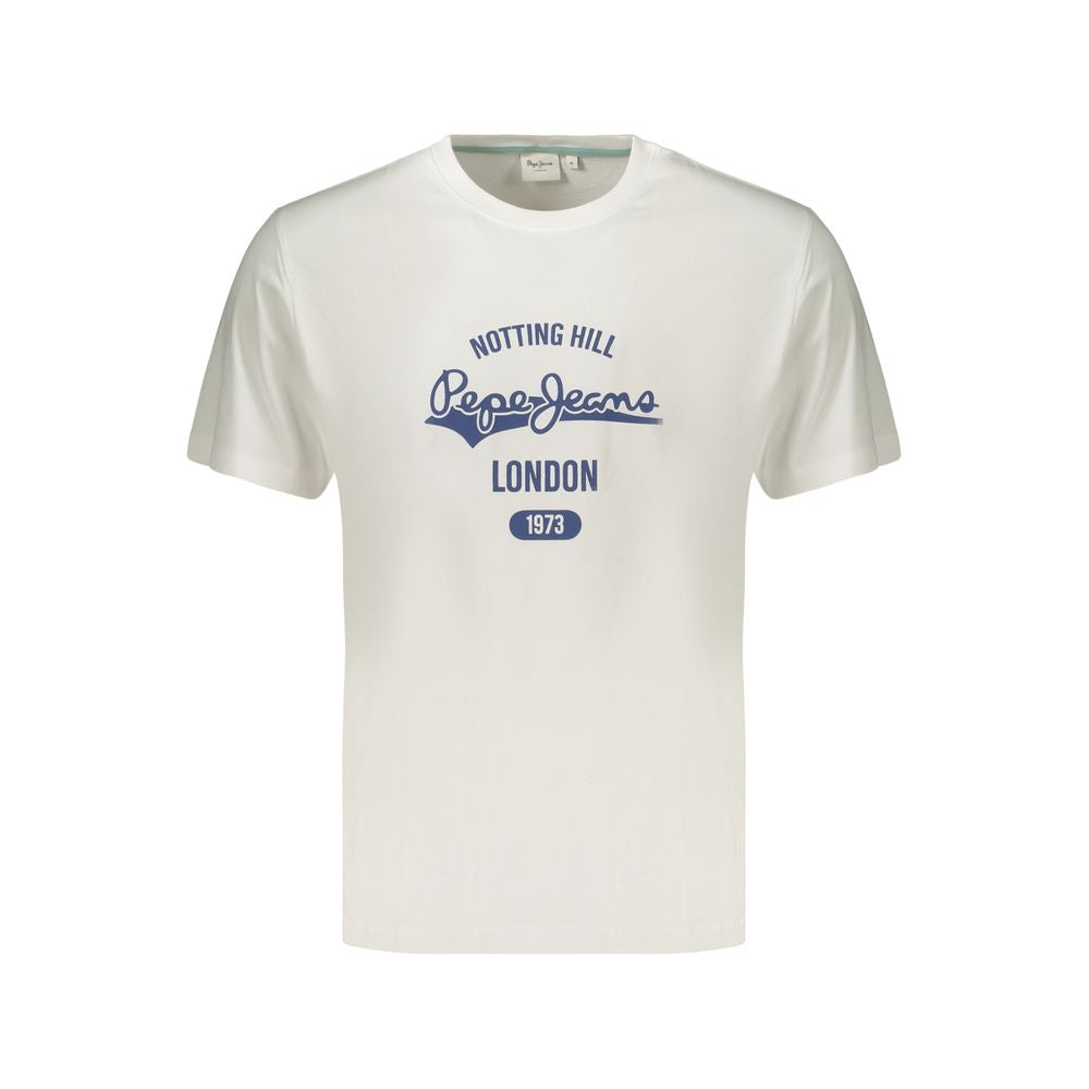 T-shirt Homme Coton Blanc Pepe Jeans
