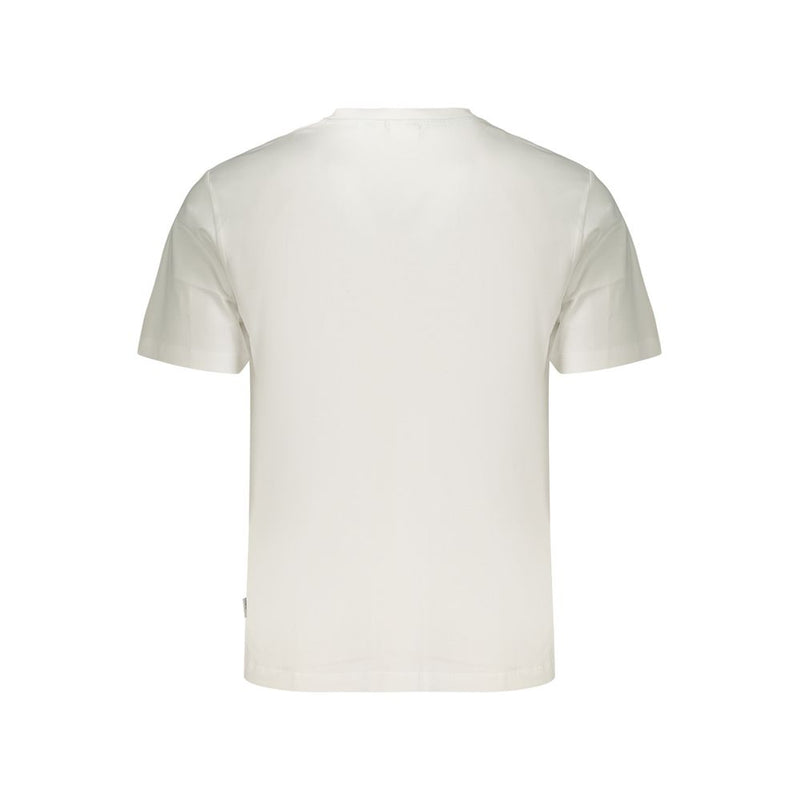 Pepe Jeans White Cotton Men's T-Shirt