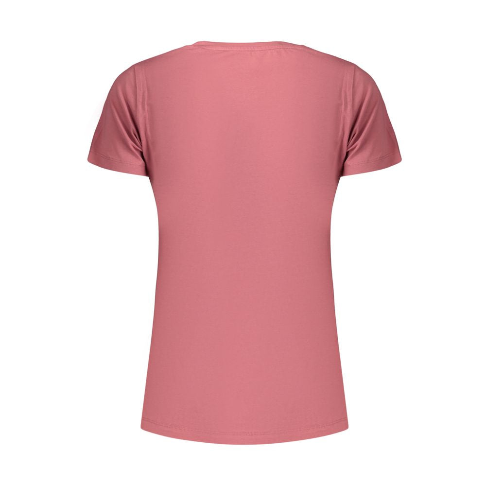 T-shirt en coton rose Pepe Jeans pour femme
