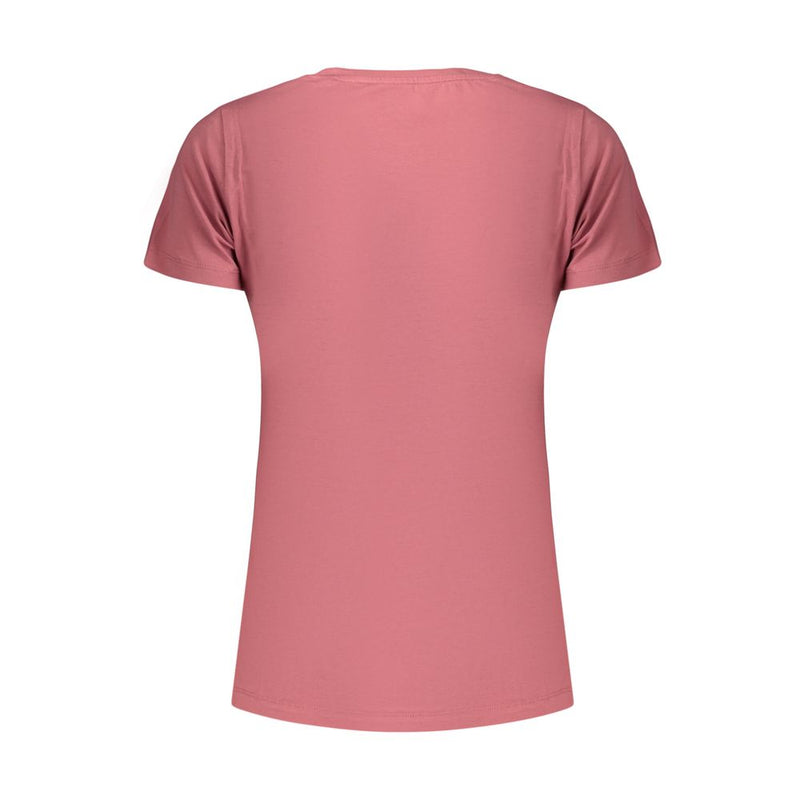 Pepe Jeans Pink Cotton Women's T-Shirt