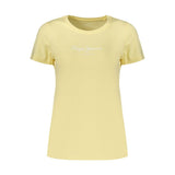 Pepe Jeans Yellow Cotton Women's T-Shirt