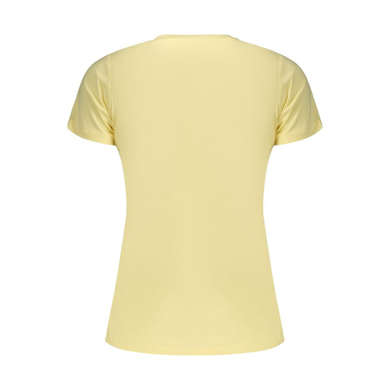 Pepe Jeans Yellow Cotton Women's T-Shirt
