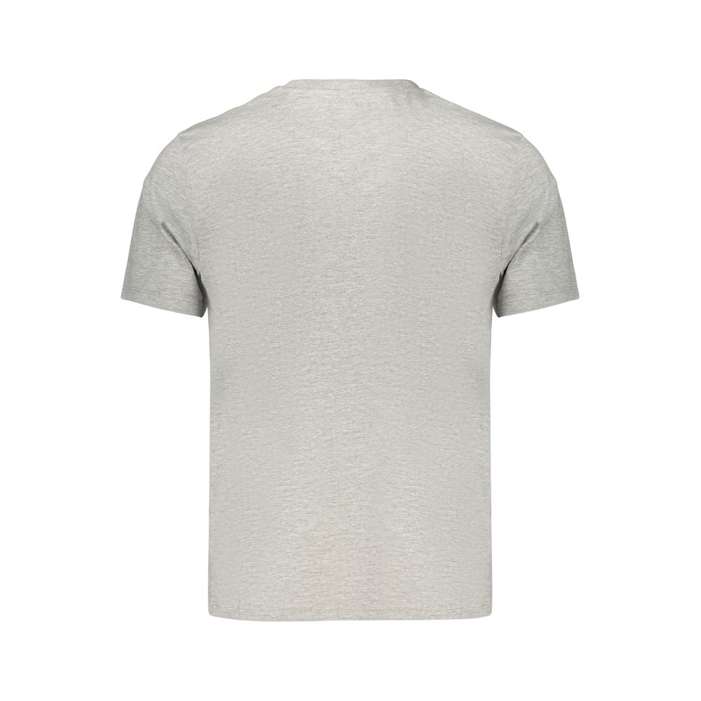 T-shirt gris en coton pour homme Pepe Jeans