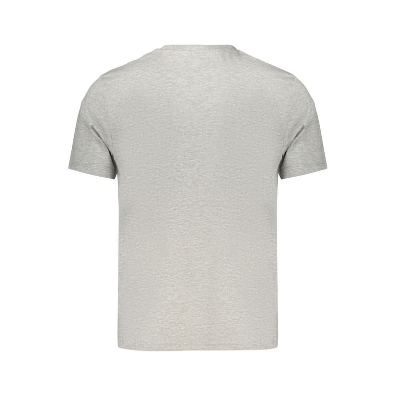 Pepe Jeans Gray Cotton Men's T-Shirt