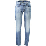 Jean Pepe Jeans en coton bleu pour homme
