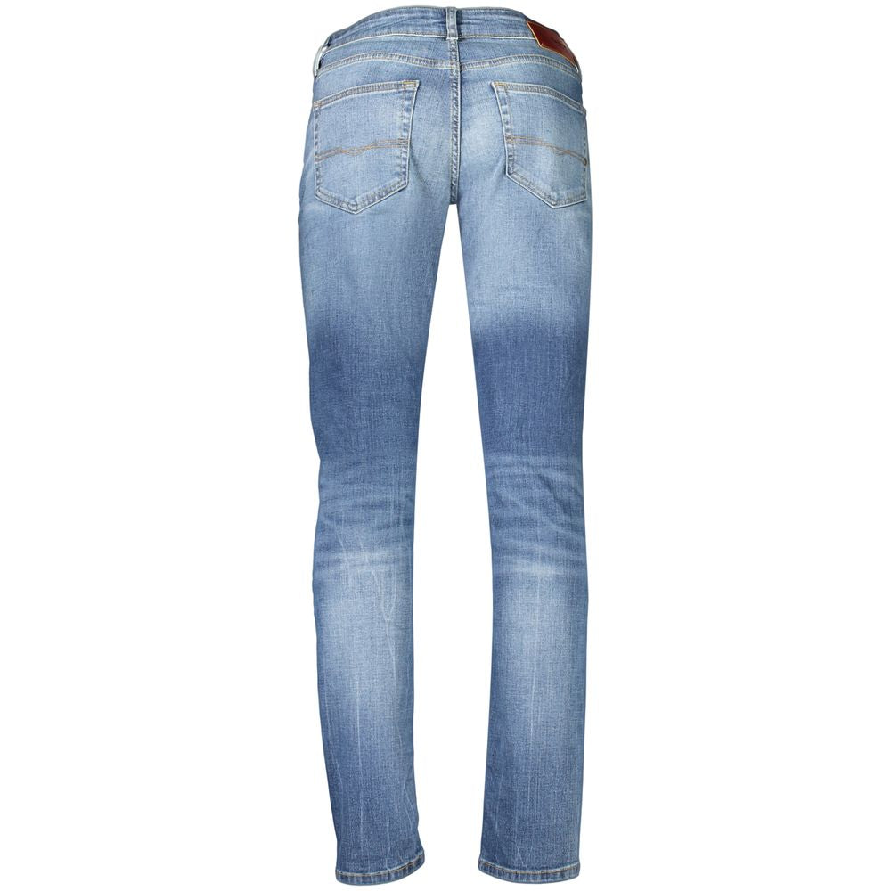 Jean Pepe Jeans en coton bleu pour homme