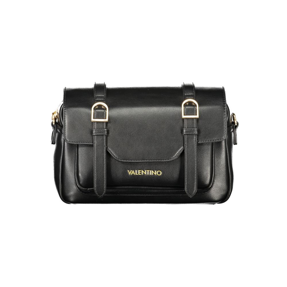 Sac Femme en Polyuréthane Noir Mario Valentino