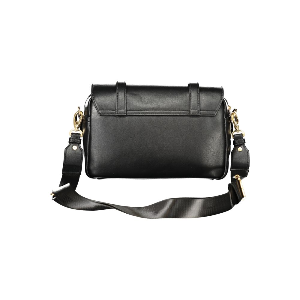 Sac Femme en Polyuréthane Noir Mario Valentino