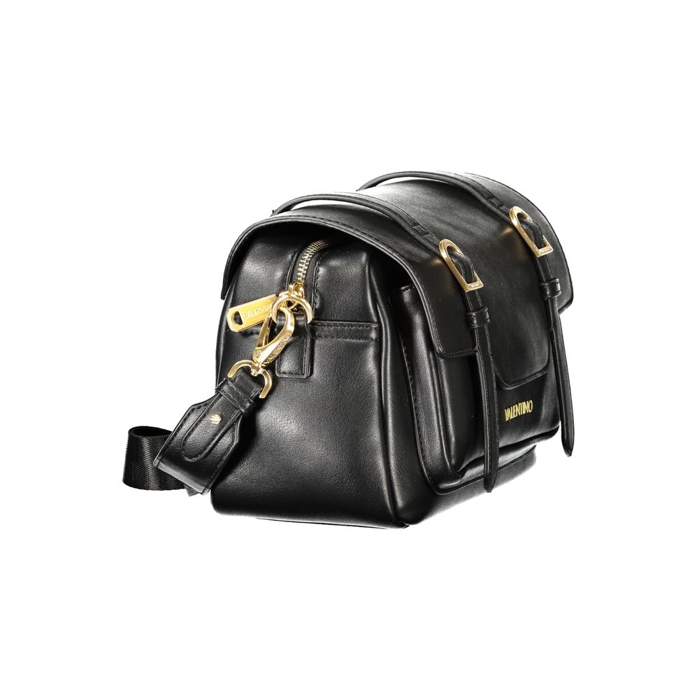 Sac Femme en Polyuréthane Noir Mario Valentino