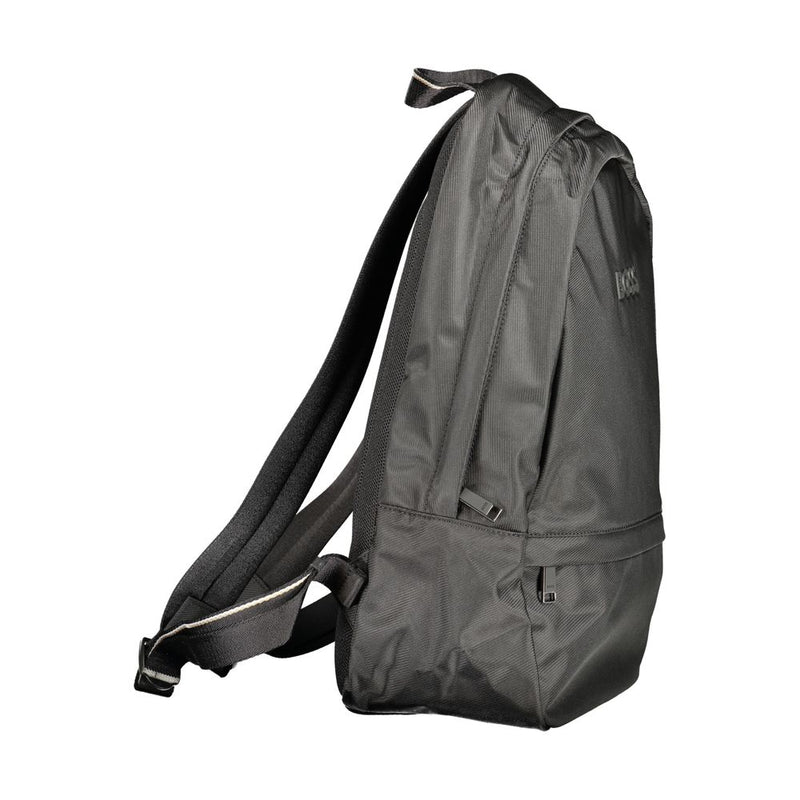 Hugo Boss Black Polyester Men's Backpack