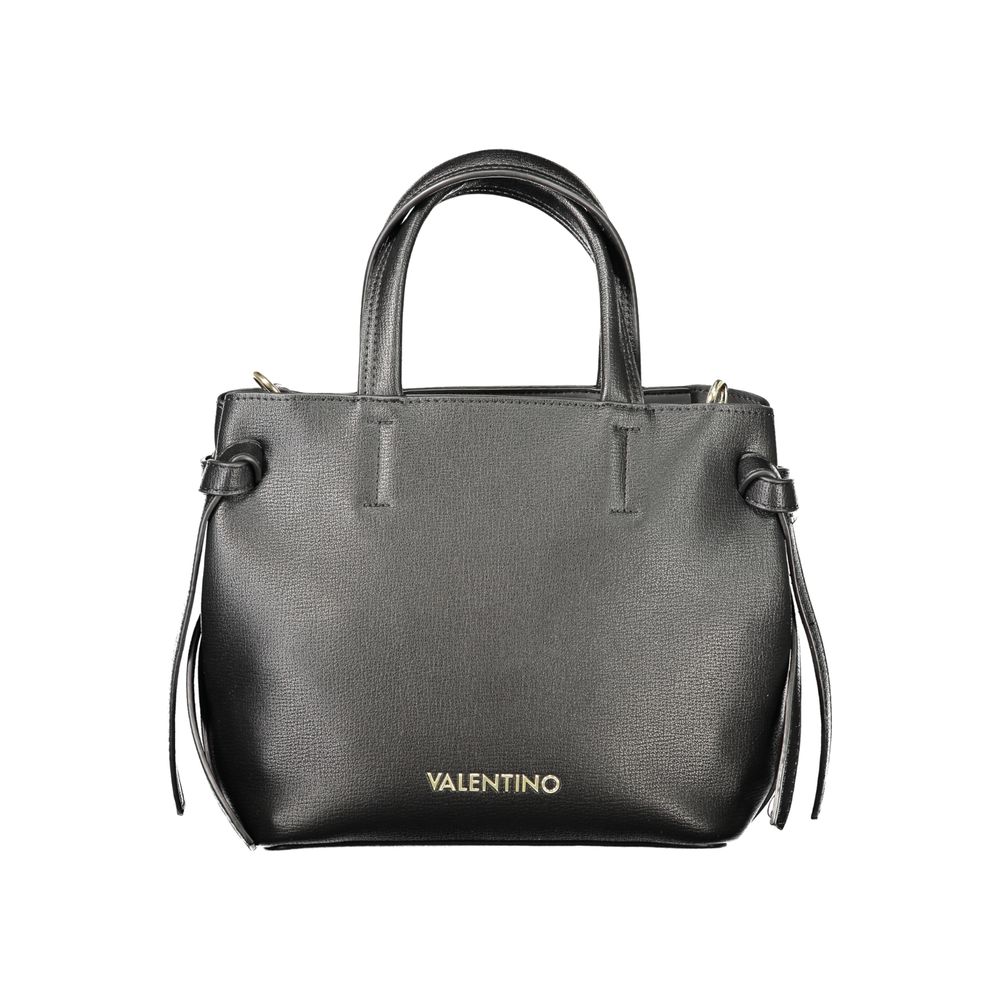 Sac Femme en Polyuréthane Noir Mario Valentino